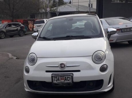 Fiat 500 2018