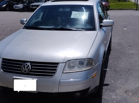Volkswagen Passat 2001
