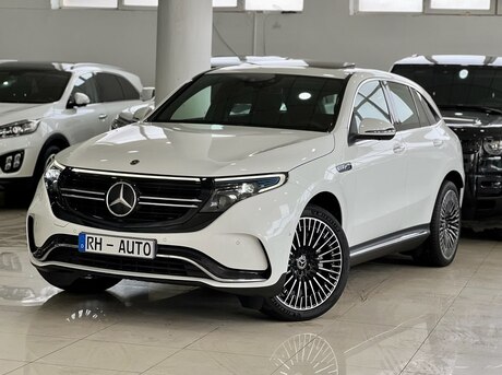 Mercedes EQC 400 4MATIC