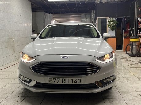 Ford Fusion 2017