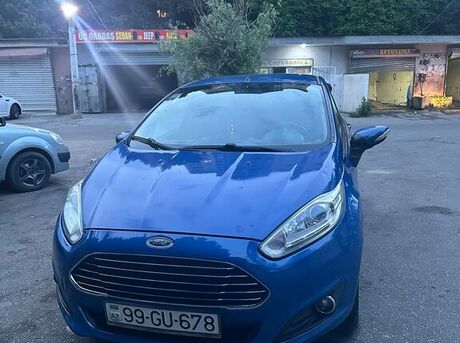 Ford Fiesta 2013