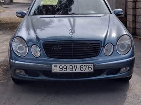 Mercedes E 220 d 2002