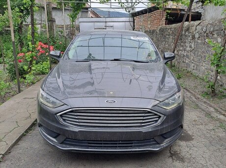 Ford Fusion (North America) 2017