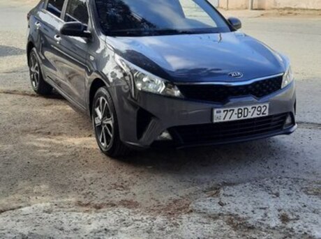 Kia Rio 2021
