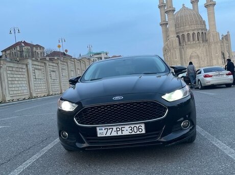 Ford Fusion (North America) 2015
