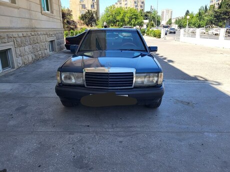 Mercedes 190 1991