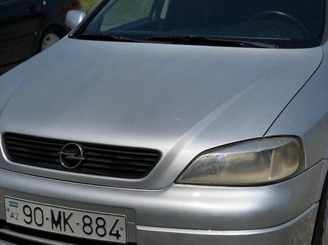Opel Astra 2001