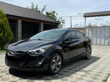 Hyundai Elantra 2014