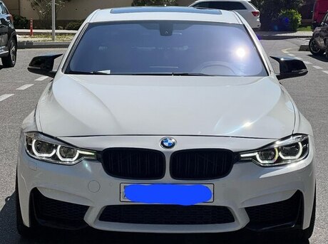 BMW 328 2015