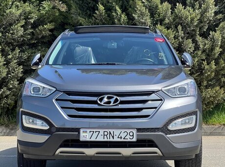 Hyundai Santa Fe 2015