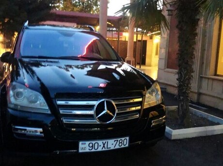Mercedes GL 550 2010