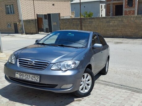 BYD F3 2013