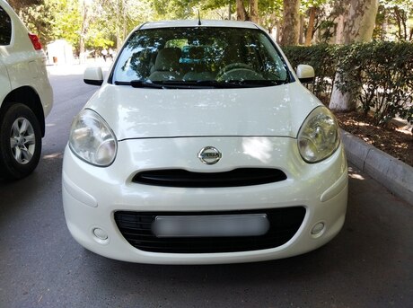 Nissan Micra 2012