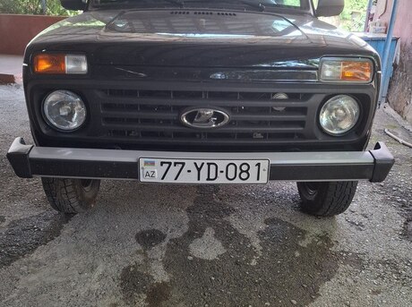 LADA (VAZ) Niva 2023