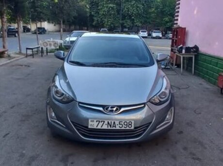 Hyundai Elantra 2015