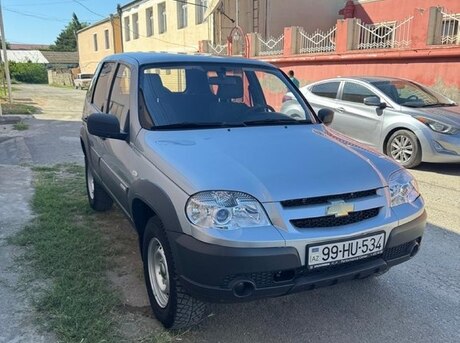 Chevrolet Niva 2014