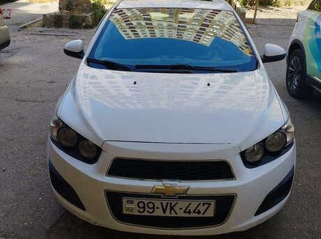 Chevrolet Aveo 2012