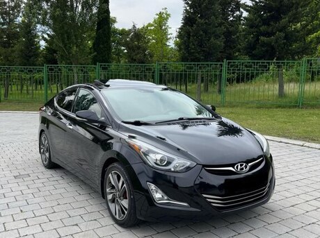 Hyundai Elantra 2014
