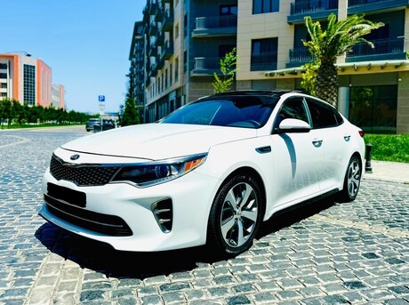 Kia Optima 2016