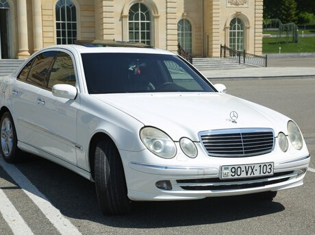 Mercedes E 320 2004