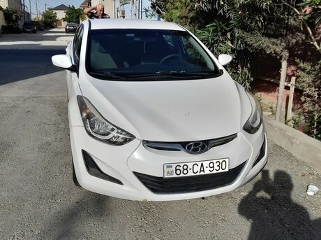 Hyundai Elantra 2014