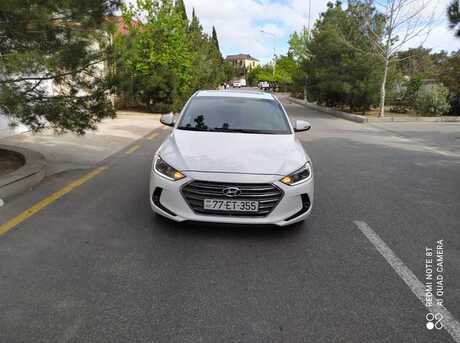 Hyundai Elantra 2017