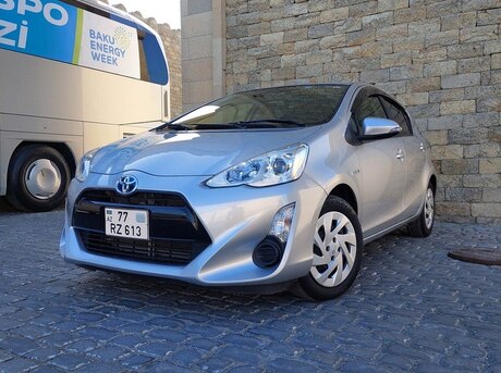 Toyota Aqua 2017