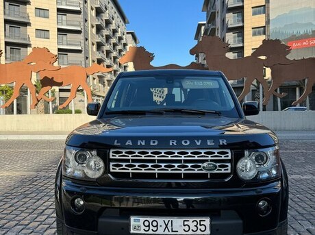 Land Rover Discovery 2012