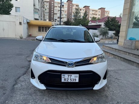 Toyota Corolla Fielder 2018