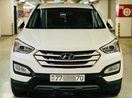 Hyundai Santa Fe 2015