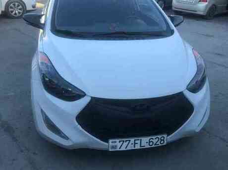Hyundai Elantra 2013