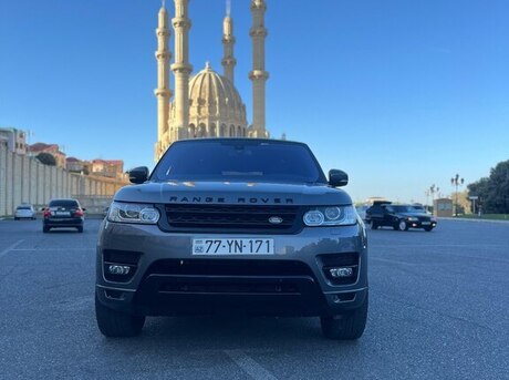 Land Rover RR Sport 2016