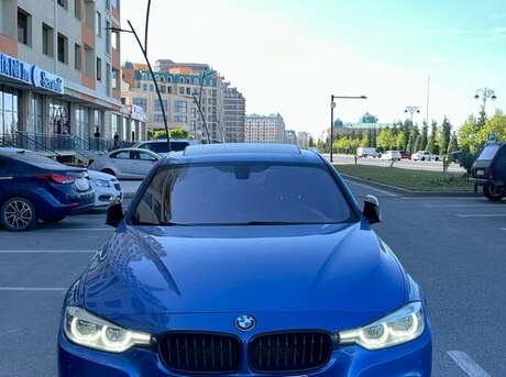 BMW 328 2016