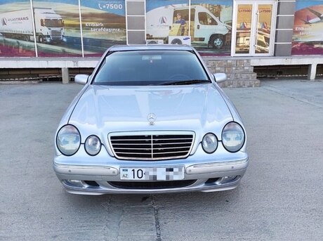 Mercedes E 200 2001