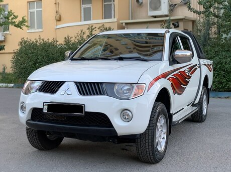 Mitsubishi L200 2008