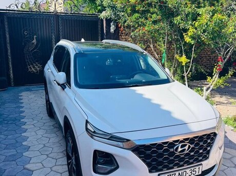 Hyundai Santa Fe 2019