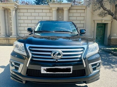 Lexus LX 570 2012