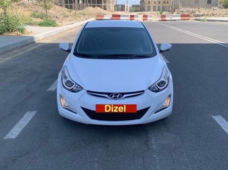 Hyundai Avante 2014
