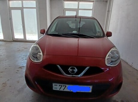 Nissan March 2014