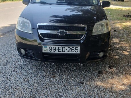 Chevrolet Aveo 2012