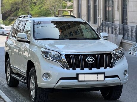 Toyota Land Cruiser Prado