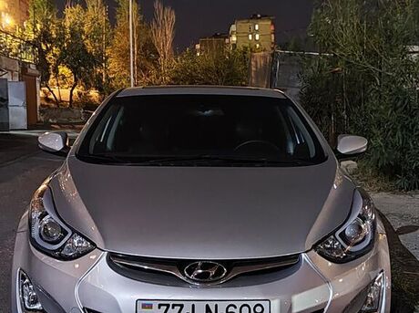 Hyundai Elantra N 2014