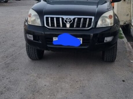 Toyota Land Cruiser Prado