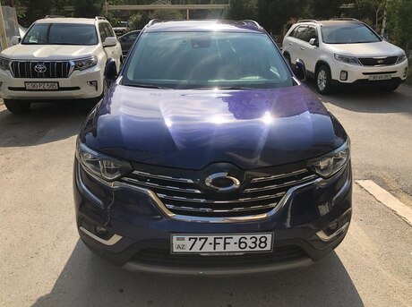 Renault Samsung QM6