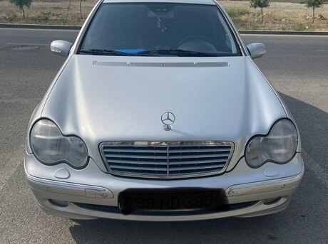 Mercedes C 200 2001