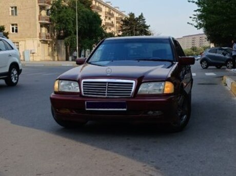 Mercedes C 200 1999