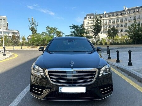 Mercedes S 560 4MATIC 2020