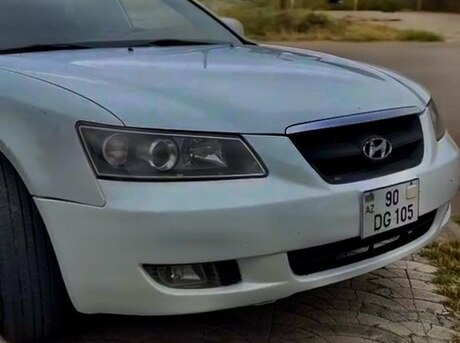 Hyundai Sonata 2008