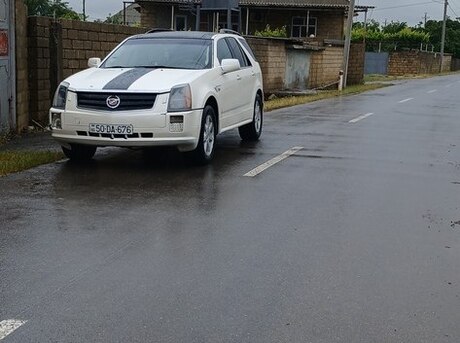 Cadillac SRX 2009