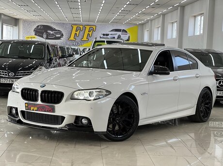 BMW 528 2015